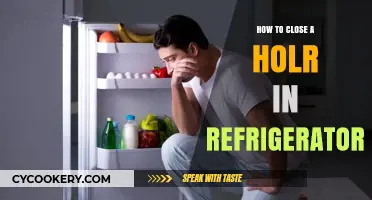 Quick Fix: How to Close a Hole in Your Refrigerator