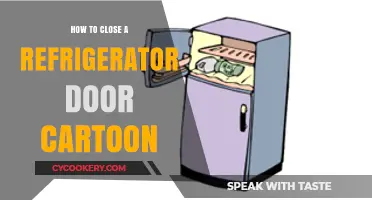 Mastering the Art of Closing a Fridge Door in Cartoons