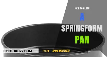 Springform Pan: Securing the Perfect Closure