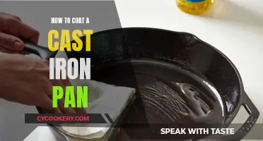 The Art of Seasoning: Mastering the Cast Iron Pan