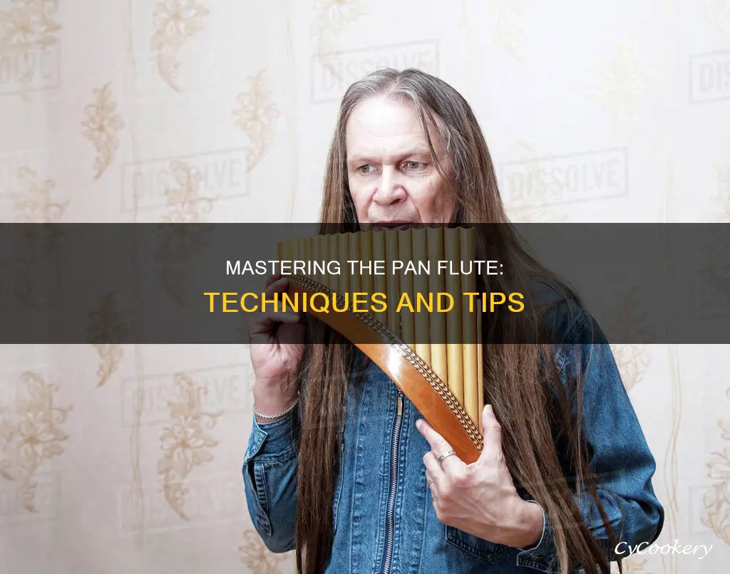 how to cock pan flute