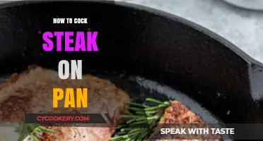 The Perfect Pan-Seared Steak: A Step-by-Step Guide
