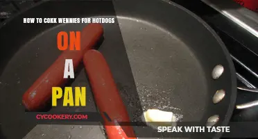 Sizzling Hot Dogs: Pan-Cooking Wieners to Perfection