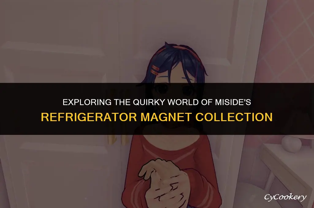 how to collect the refrigerator magnets in miside