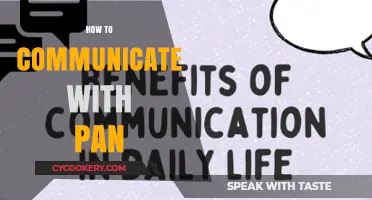 Communicating with PAN: A Guide to Success