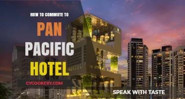 Easy Commute to Pan Pacific Hotel