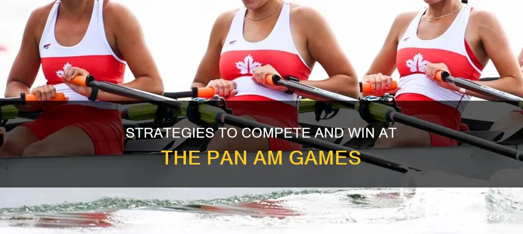 how to compete in the pan am games