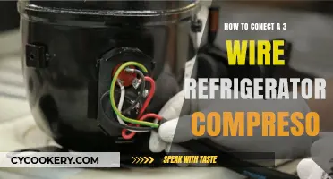 Easy Guide to Connecting Your 3-Wire Refrigerator Compressor