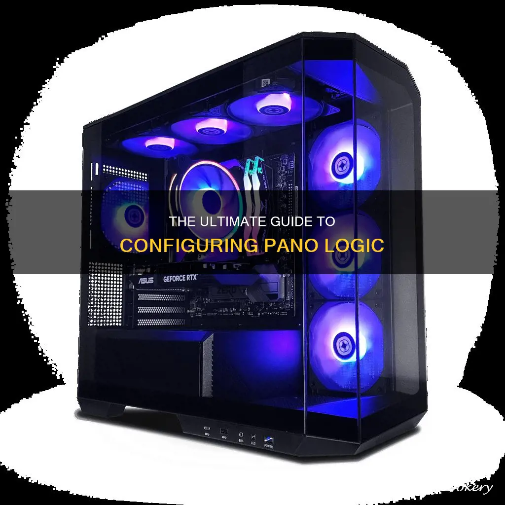 how to configure pano logic