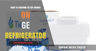 Easy Steps to Confirm Filter Change on Your GE Refrigerator