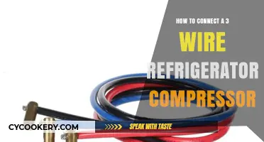 Easy Guide: Connecting a 3-Wire Refrigerator Compressor in Simple Steps
