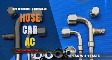 Easy Steps to Connect a Refrigerant Hose to Your Car AC