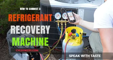 Step-by-Step Guide: Connecting a Refrigerant Recovery Machine Safely