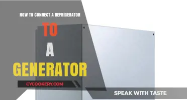Powering Your Fridge: A Simple Guide to Generator Connection