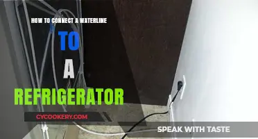 Effortlessly Connect Your Waterline to Your Refrigerator: A Guide