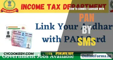 Connecting Aadhaar and PAN: SMS Guide