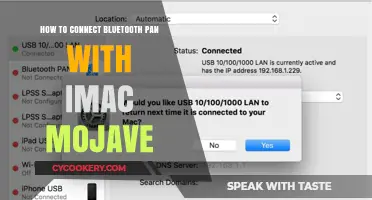 Connecting Bluetooth PAN to iMac Mojave: A Step-by-Step Guide