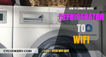 Connect Your Bosch Fridge to WiFi: A Simple Step-by-Step Guide