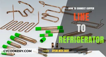 Easy Guide: Connecting Copper Line to Your Refrigerator Safely