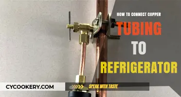 Easy Guide: Connecting Copper Tubing to Your Refrigerator