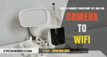 Connecting Frontpoint Tilt and Pan Camera to Wi-Fi: A Step-by-Step Guide