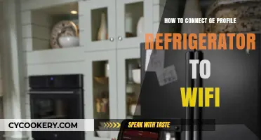 Effortlessly Connect Your GE Profile Refrigerator to WiFi: A Step-by-Step Guide