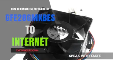 Effortlessly Connect Your GE GFE28GMKBES Refrigerator to the Internet