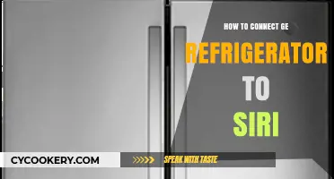 Connect Your GE Fridge to Siri: A Step-by-Step Guide