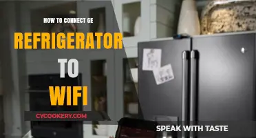 Connect Your GE Refrigerator to WiFi: A Simple Step-by-Step Guide