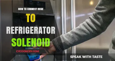 Easy Steps to Connect Your Hose to a Refrigerator Solenoid