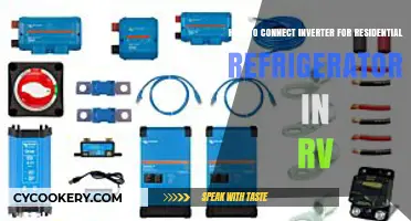 RV Refrigerator Setup: Connecting an Inverter for Residential Use