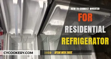 Easy Guide to Connecting Inverter for Residential Refrigerator Power Backup