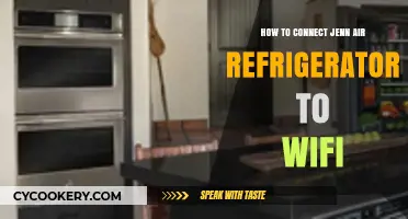 Smart Fridge Setup: Connecting Your JennAir Refrigerator to WiFi
