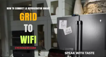Effortlessly Connect Your LG Smart Grid Fridge to WiFi: A Step-by-Step Guide