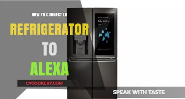 Connect Your LG Fridge to Alexa: A Simple Guide