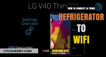Seamlessly Connect Your LG ThinQ Refrigerator to WiFi: A Simple Guide