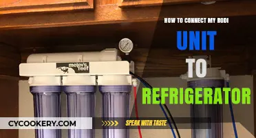 Effortlessly Connect Your Rodi Unit to Your Refrigerator: A Simple Guide