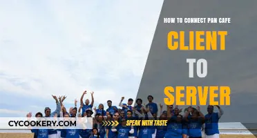 Linking Pan Cafe: Client-Server Connection Guide