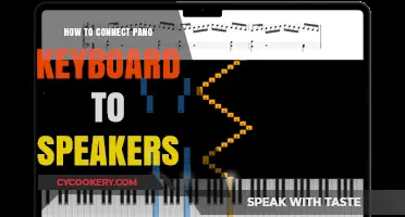 Connecting Your Pano Keyboard to Speakers
