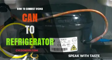 Easy Guide: Connecting R134a Refrigerant Can to Your Fridge