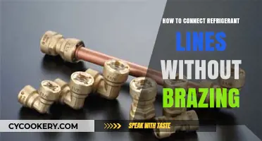 Easy Refrigerant Line Connections: Brazing-Free Methods for DIY Installers