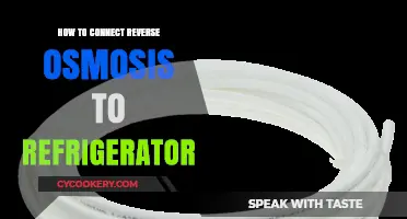Connect Reverse Osmosis to Your Fridge: A Simple DIY Guide