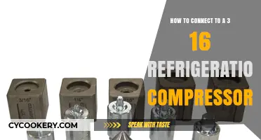 Connecting to a 3/16 Refrigeration Compressor: A Step-by-Step Guide