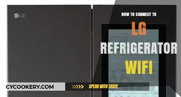 Connect Your LG Fridge to WiFi: A Simple Step-by-Step Guide