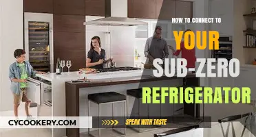 Chill Vibes: Seamlessly Connect to Your Sub-Zero Refrigerator