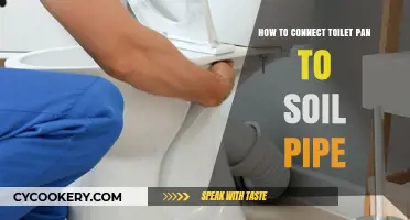 Connecting a Toilet Pan to Soil Pipe: Easy Steps