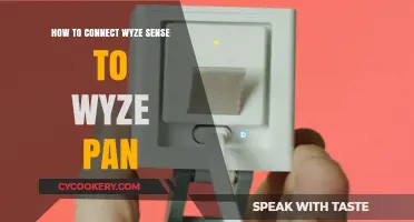 Connecting Wyze Sense to Wyze Cam Pan: A Step-by-Step Guide