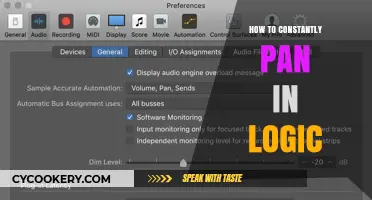 Panning in Logic: A Guide to Constant Panning Techniques