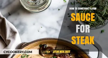 Creating a Perfect Pan Sauce for Steak