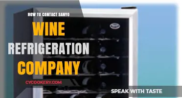 Contact Sanyo Wine Refrigeration Company: A Quick and Easy Guide